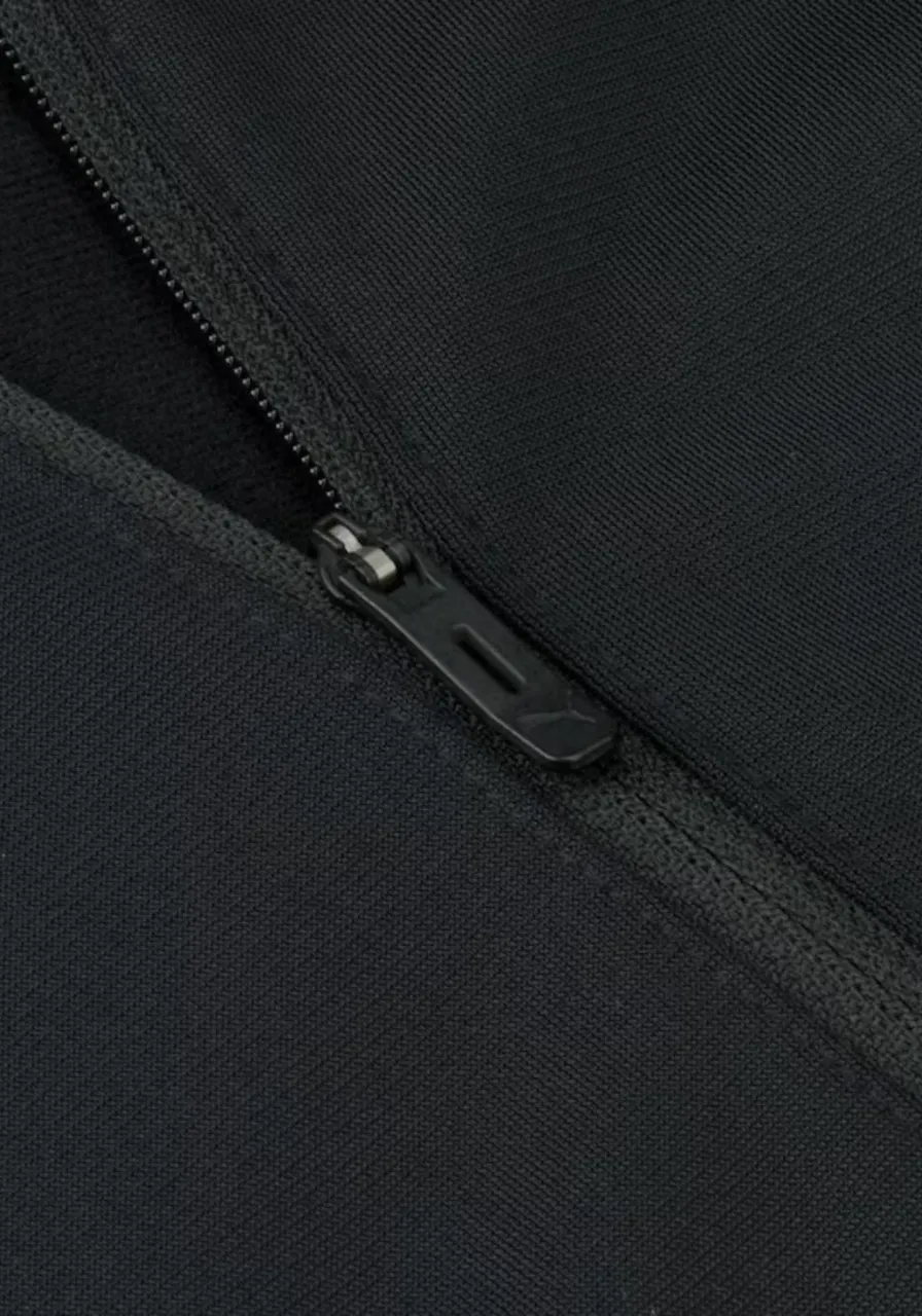 Jaqueta Teamliga 1/4 Zip Top Puma Black