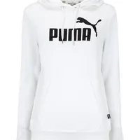 Blusão ESS Logo Hoodie Puma Branco - imagem 5