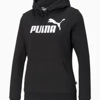 Blusão ESS Logo Hoodie Puma Preto - imagem 5