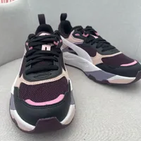 Tênis Puma White Black Mauve Mist Ref 14088 - imagem 2