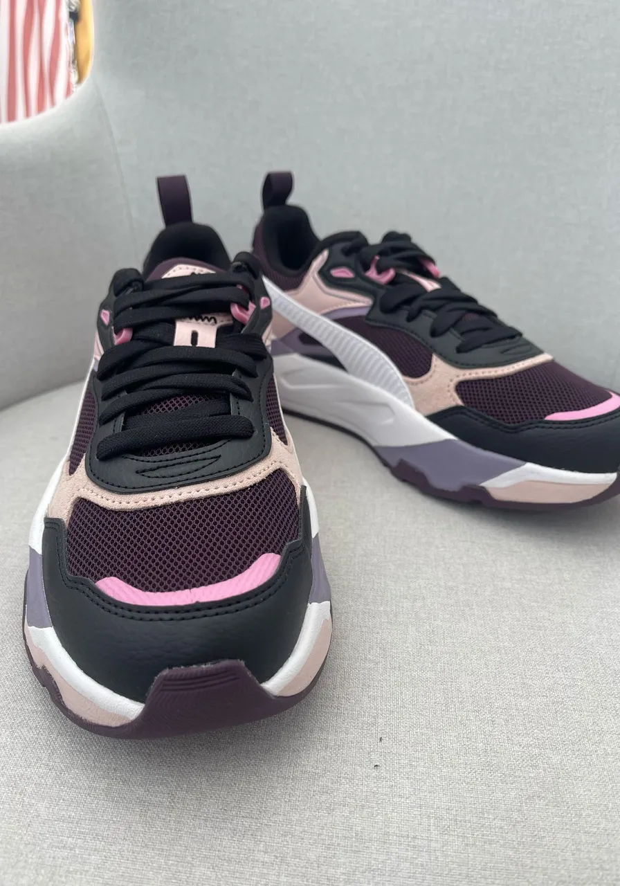 Tênis Puma White Black Mauve Mist Ref 14088