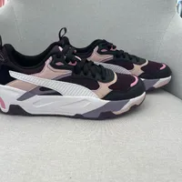 Tênis Puma White Black Mauve Mist Ref 14088 - imagem 1
