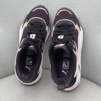 Tênis Puma White Black Mauve Mist Ref 14088 - imagem 3