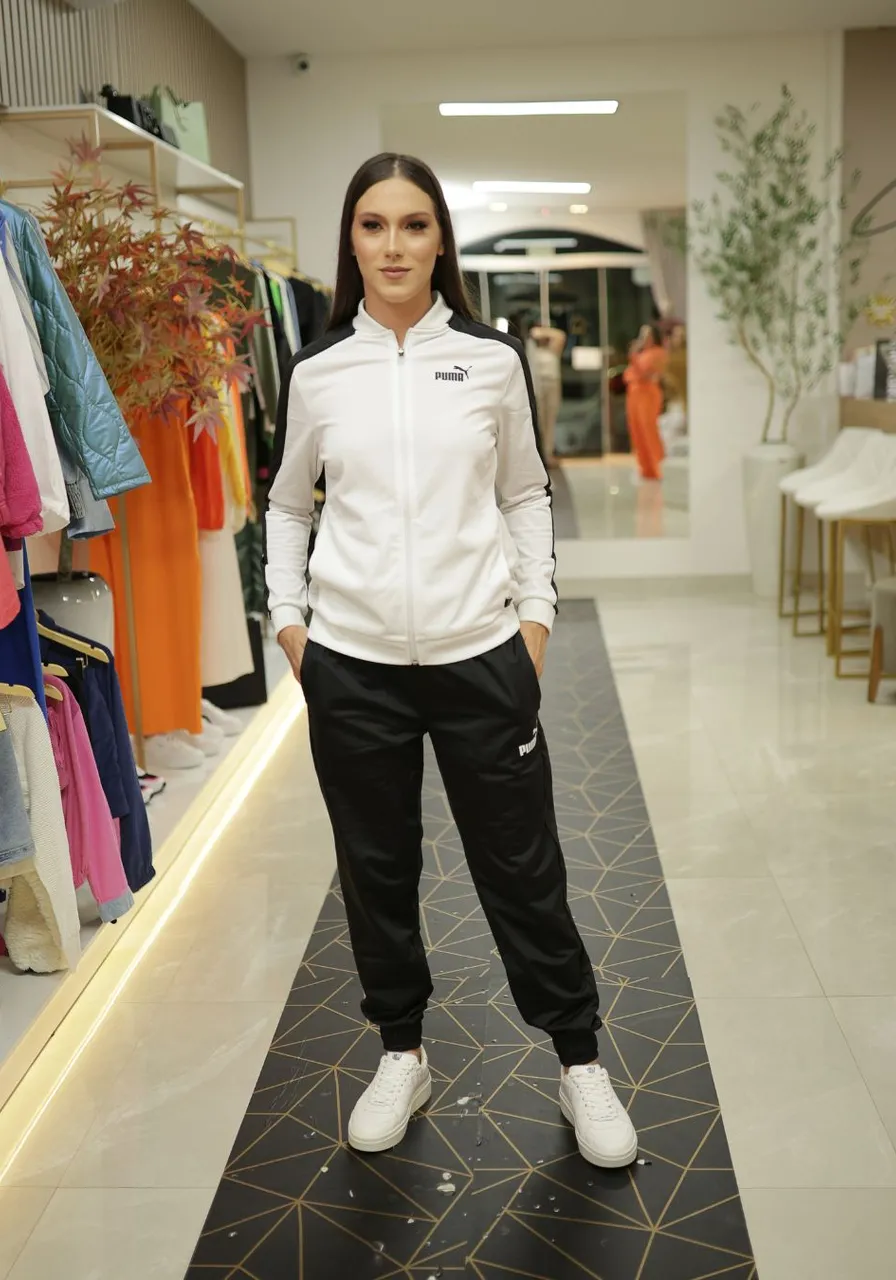 Conjunto Agasalho Puma