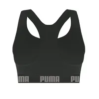 Top Sem Costura Puma Preto - imagem 1