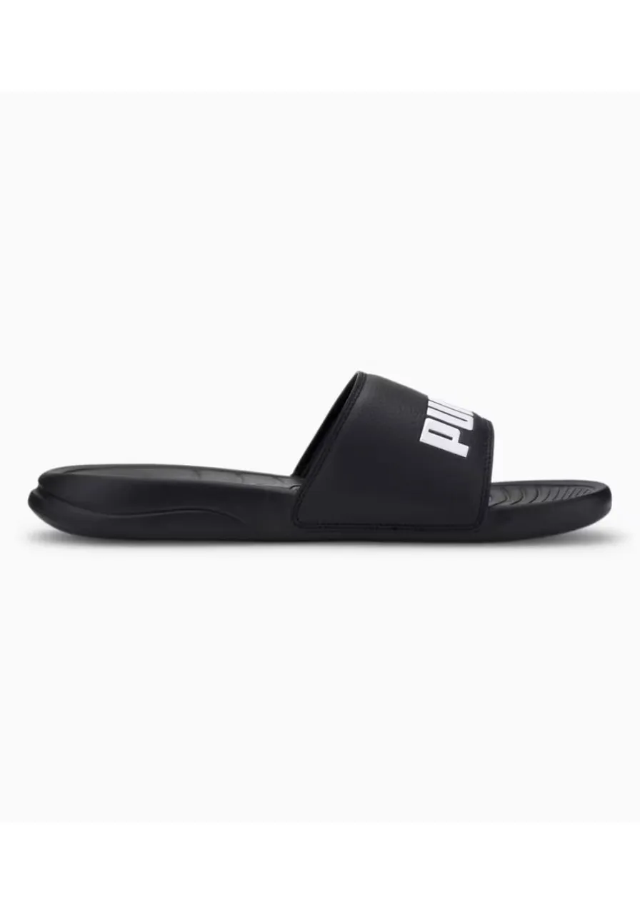 Chinelo Pop Cat Slide Puma Preto