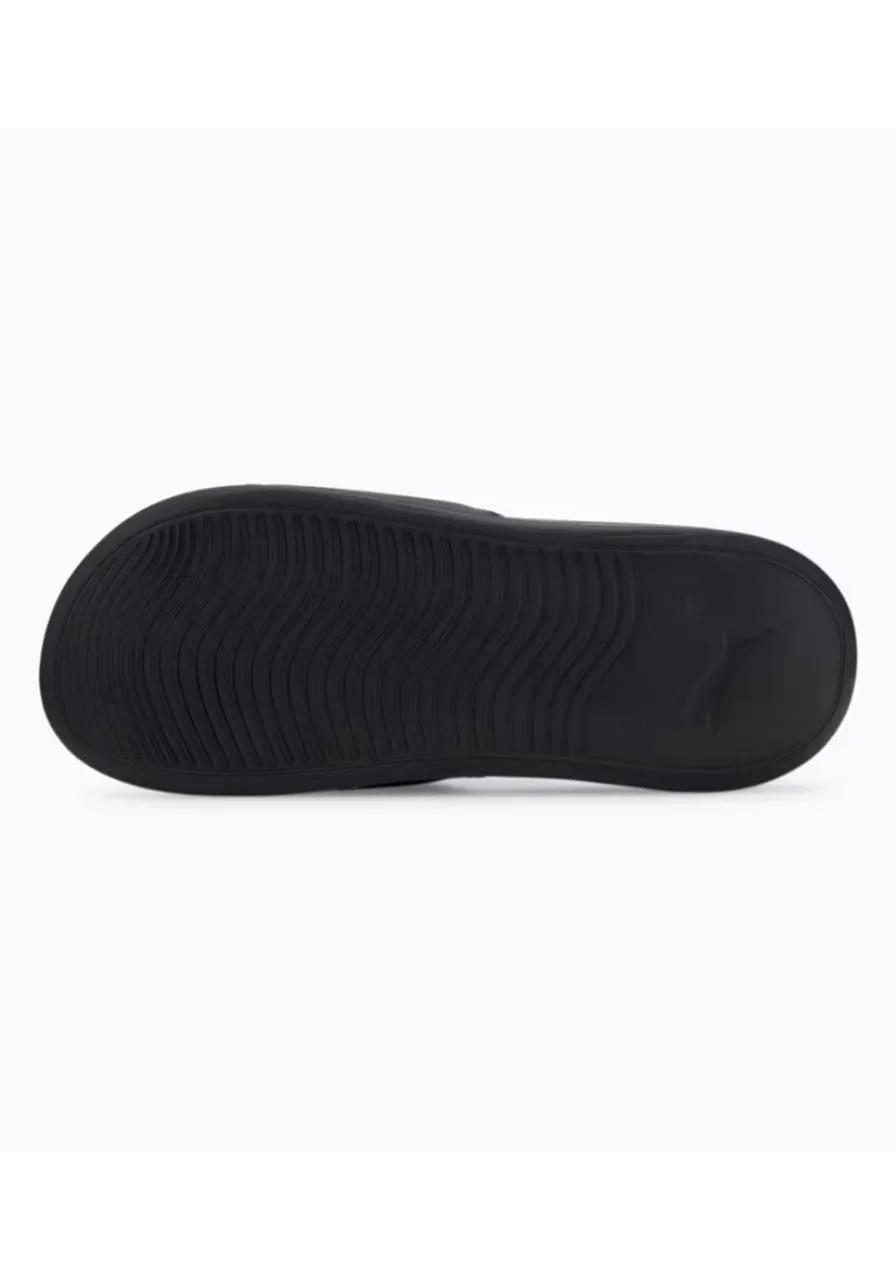 Chinelo Pop Cat Slide Puma Preto