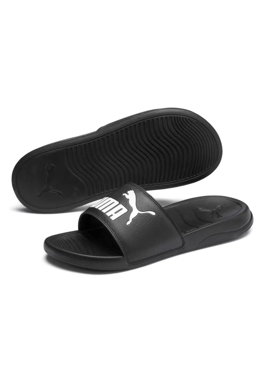 Chinelo Pop Cat Slide Puma Preto
