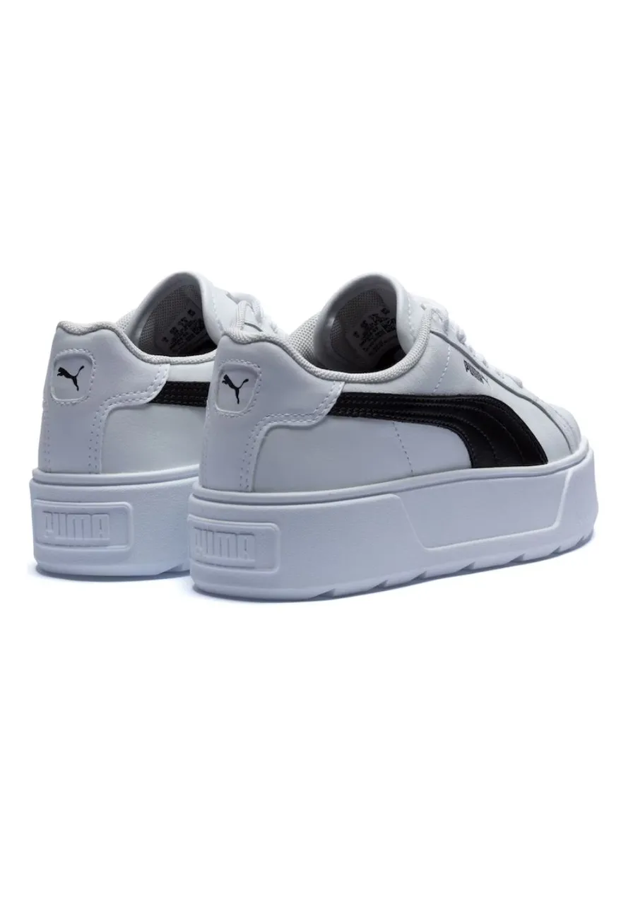 Tênis Karmen L BDP Branco E Preto Puma