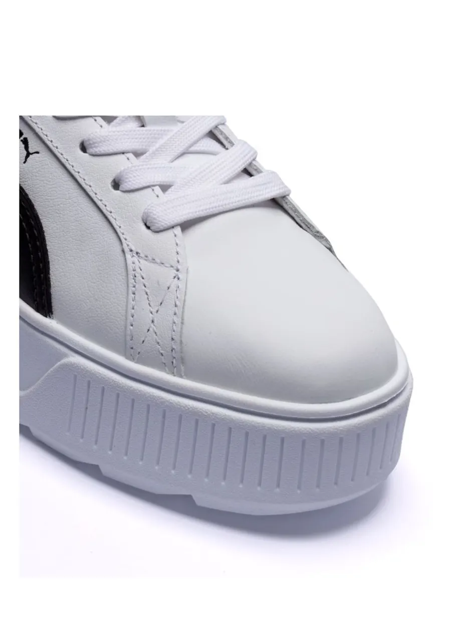 Tênis Karmen L BDP Branco E Preto Puma