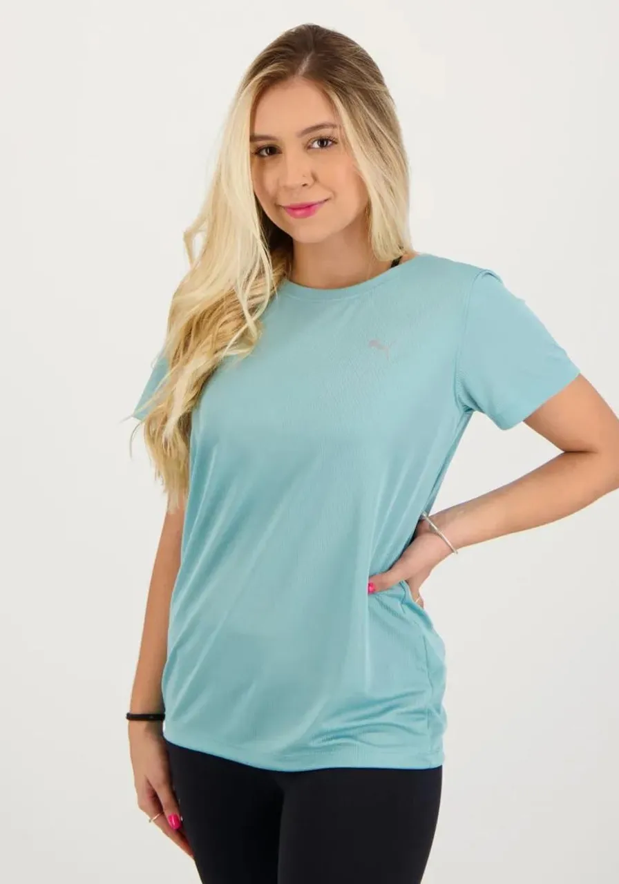 Camiseta Performance Tee Puma Azul