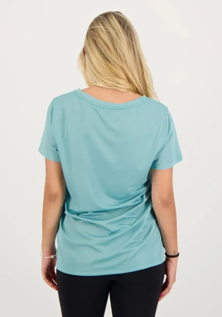 Camiseta Performance Tee Puma Azul