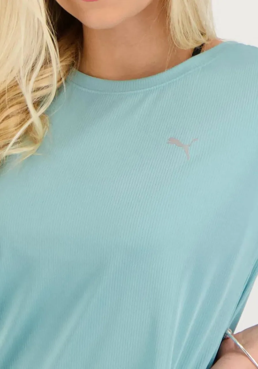 Camiseta Performance Tee Puma Azul