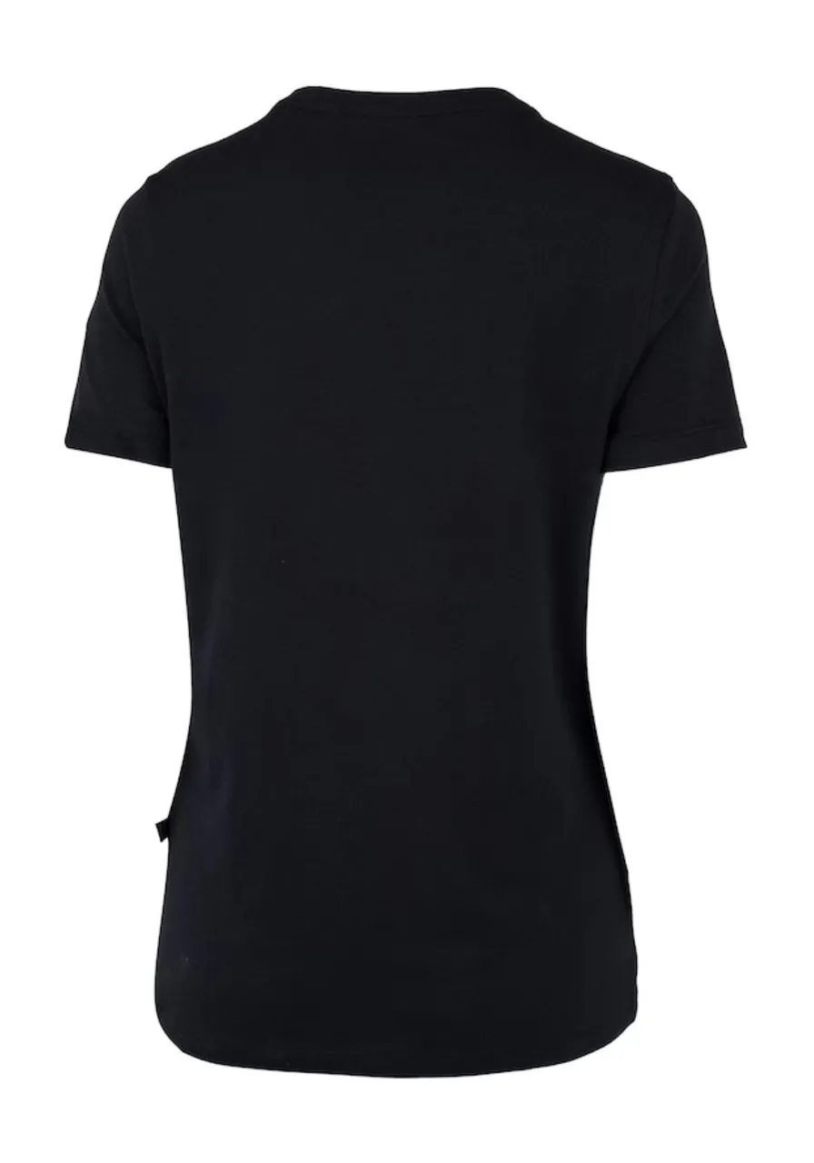 Camiseta Ess Smal Logo Puma Preto