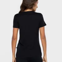 Camiseta Ess Smal Logo Puma Preto - imagem 1
