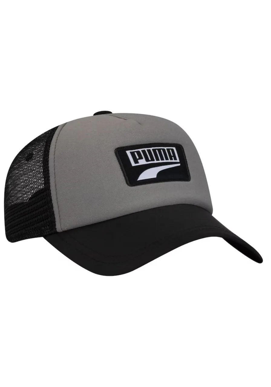 Boné Puma Trucker Cap Black