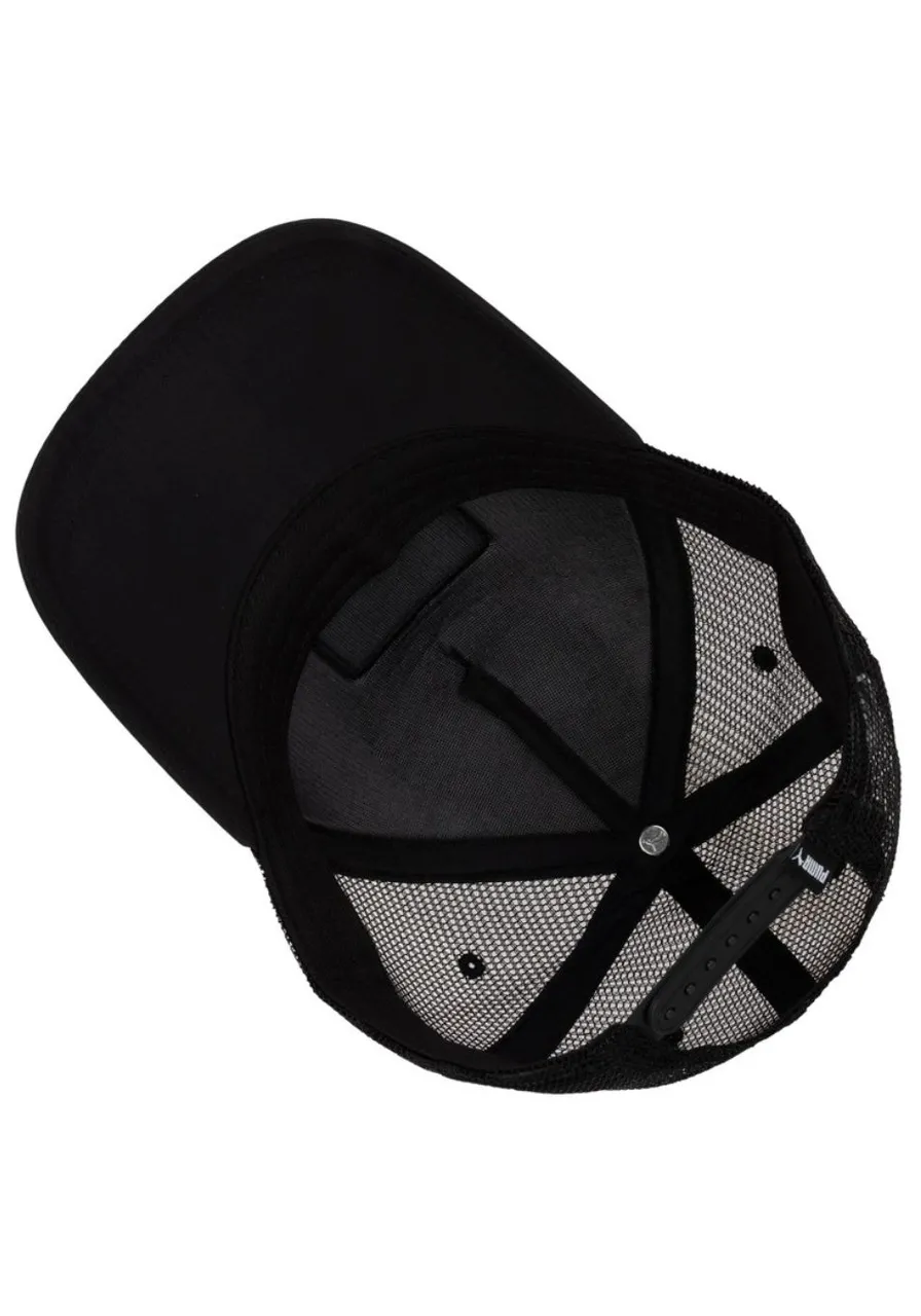 Boné Puma Trucker Cap Black