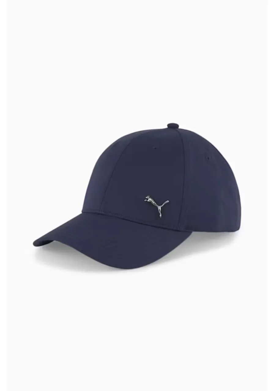 Boné Puma Metal Cat Azul Forte