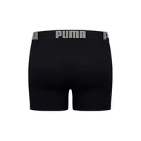 Cueca Boxer Sem Costura Puma Preto - imagem 1