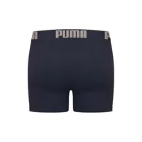 Cueca Boxer Sem Costura Puma Marinho - imagem 1