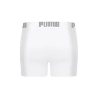 Cueca Boxer Sem Costura Puma Branco - imagem 1
