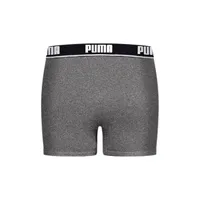 Cueca Boxer Cotton Puma Mescla - imagem 1
