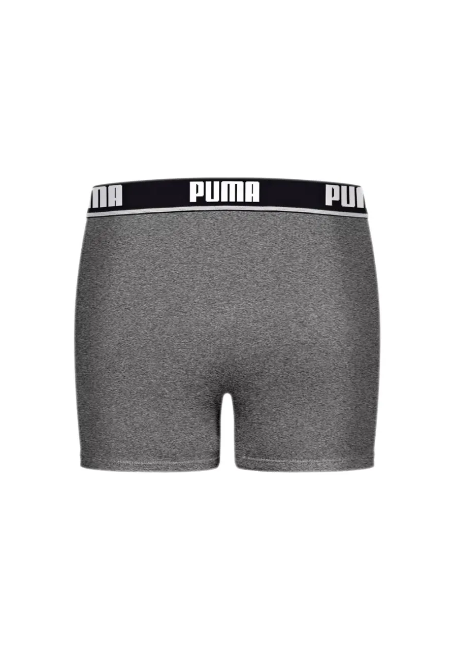 Cueca Boxer Cotton Puma Mescla