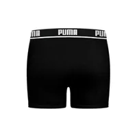 Cueca Boxer Cotton Puma Preto - imagem 1