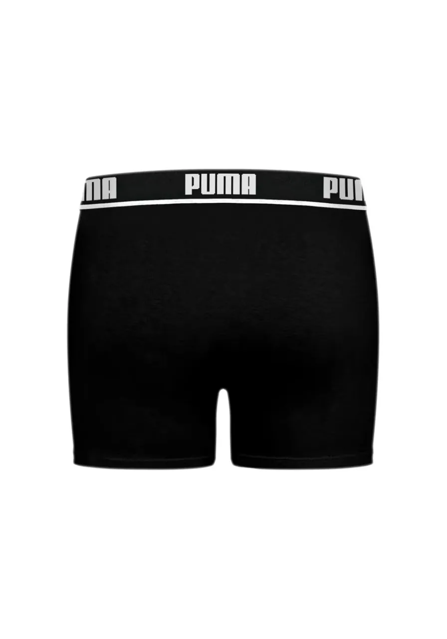 Cueca Boxer Cotton Puma Preto