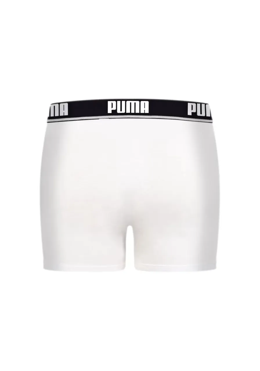 Cueca Boxer Cotton Puma Branco