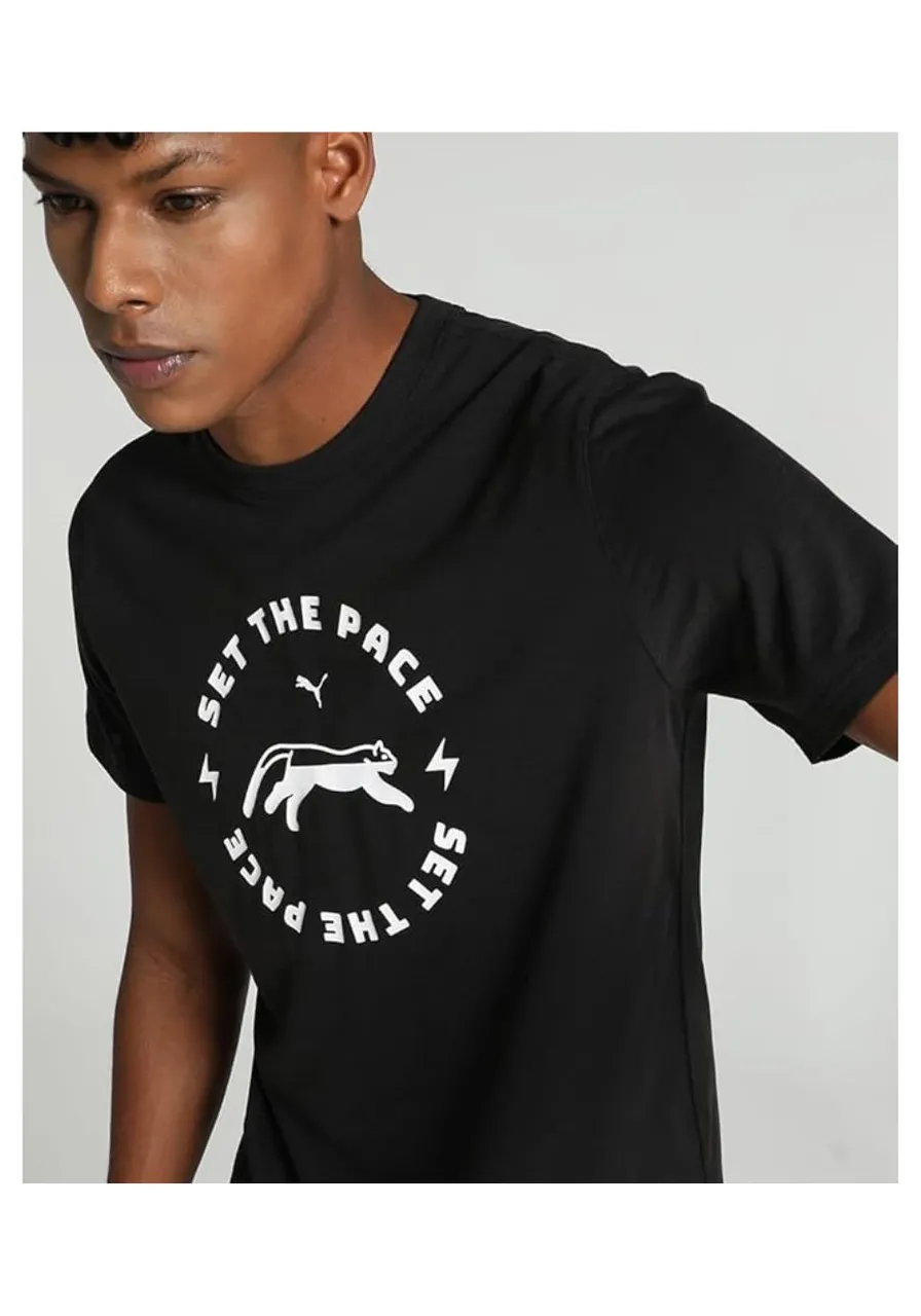 Camiseta Men's Graphic Slogan Puma