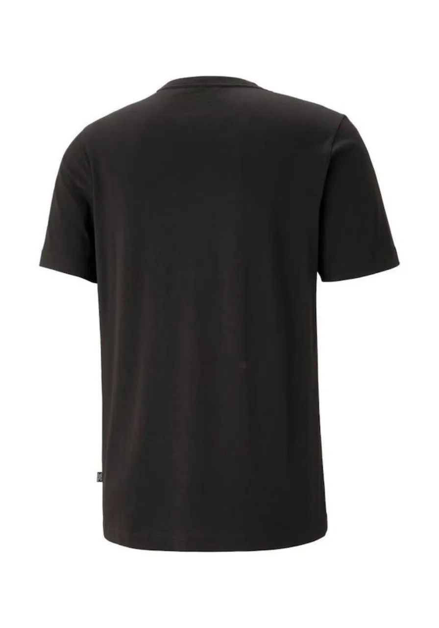 Camiseta Puma Ess Smal Logo Tee Preto