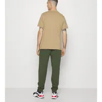 Camiseta Ess Logo Tee Puma Marrom - imagem 1