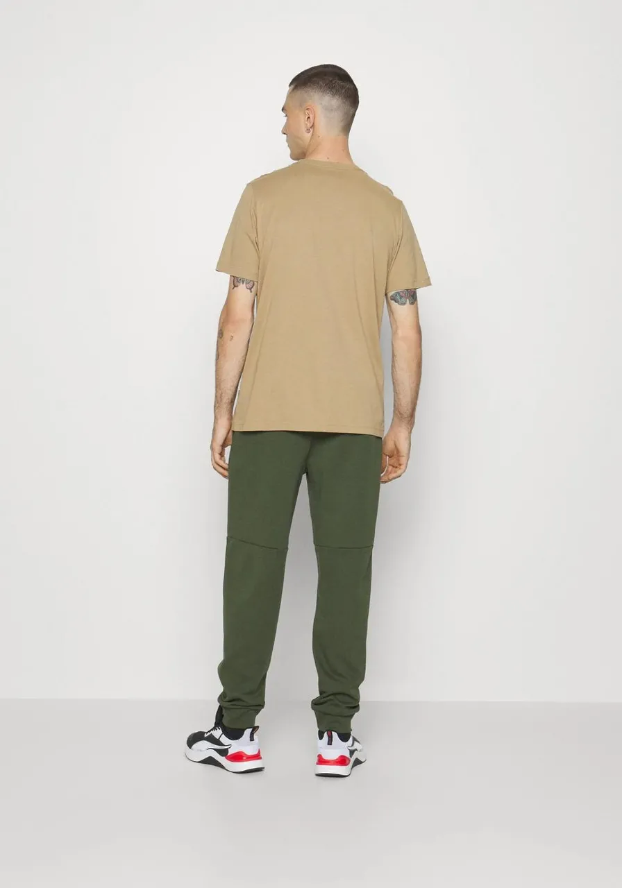 Camiseta Ess Logo Tee Puma Marrom