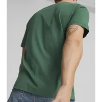 Camiseta Ess Logo Tee Puma Verde - imagem 1
