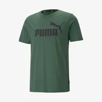 Camiseta Ess Logo Tee Puma Verde - imagem 2