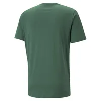 Camiseta Ess Logo Tee Puma Verde - imagem 3