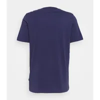 Camiseta Ess Logo Tee Puma Azul  - imagem 1