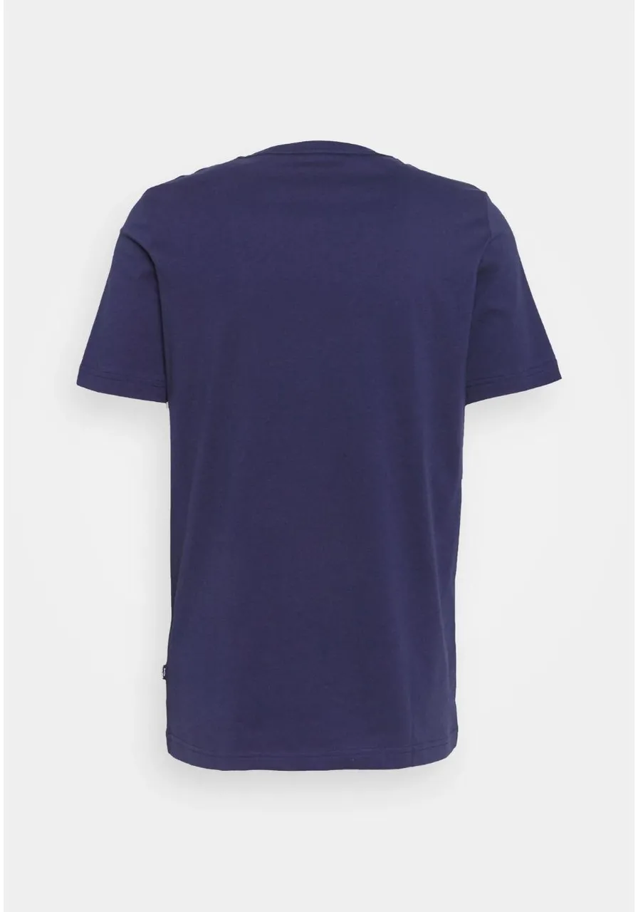Camiseta Ess Logo Tee Puma Azul 