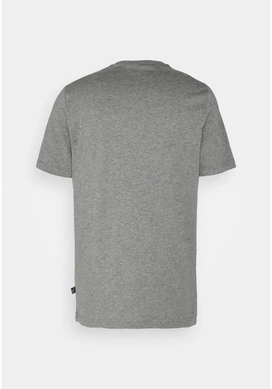 Camiseta Ess Logo Tee Puma Cinza