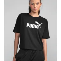 Camiseta Ess Logo Tee W Puma - imagem 2