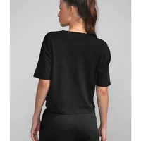 Camiseta Ess Logo Tee W Puma - imagem 3