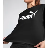 Camiseta Ess Logo Tee W Puma - imagem 1