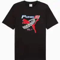 Camiseta M/C graphics Puma moto tee blac Ref 13477 - imagem 3