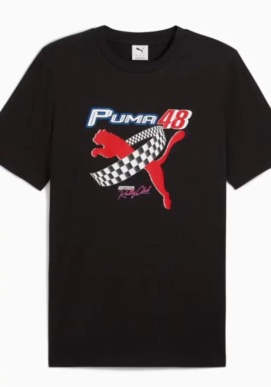 Camiseta M/C graphics Puma moto tee blac Ref 13477