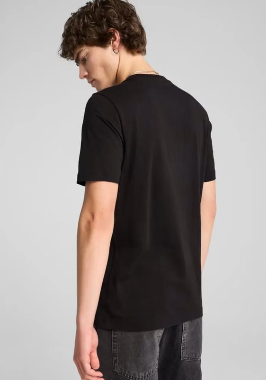 Camiseta M/C graphics Puma moto tee blac Ref 13477