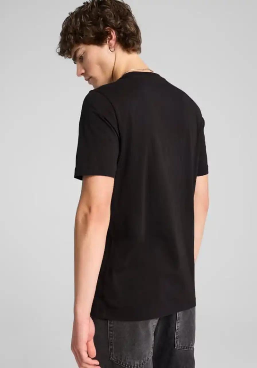 Camiseta M/C graphics Puma moto tee blac Ref 13477