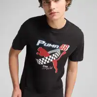 Camiseta M/C graphics Puma moto tee blac Ref 13477 - imagem 1