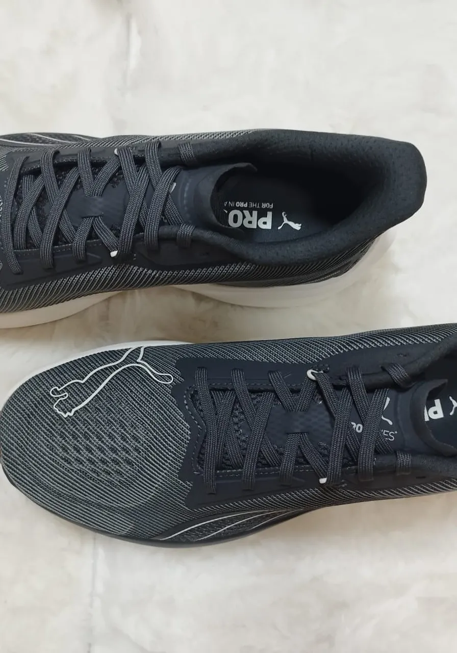 Tênis Darter Pro Gray Eco/Warm White Puma Ref 16380