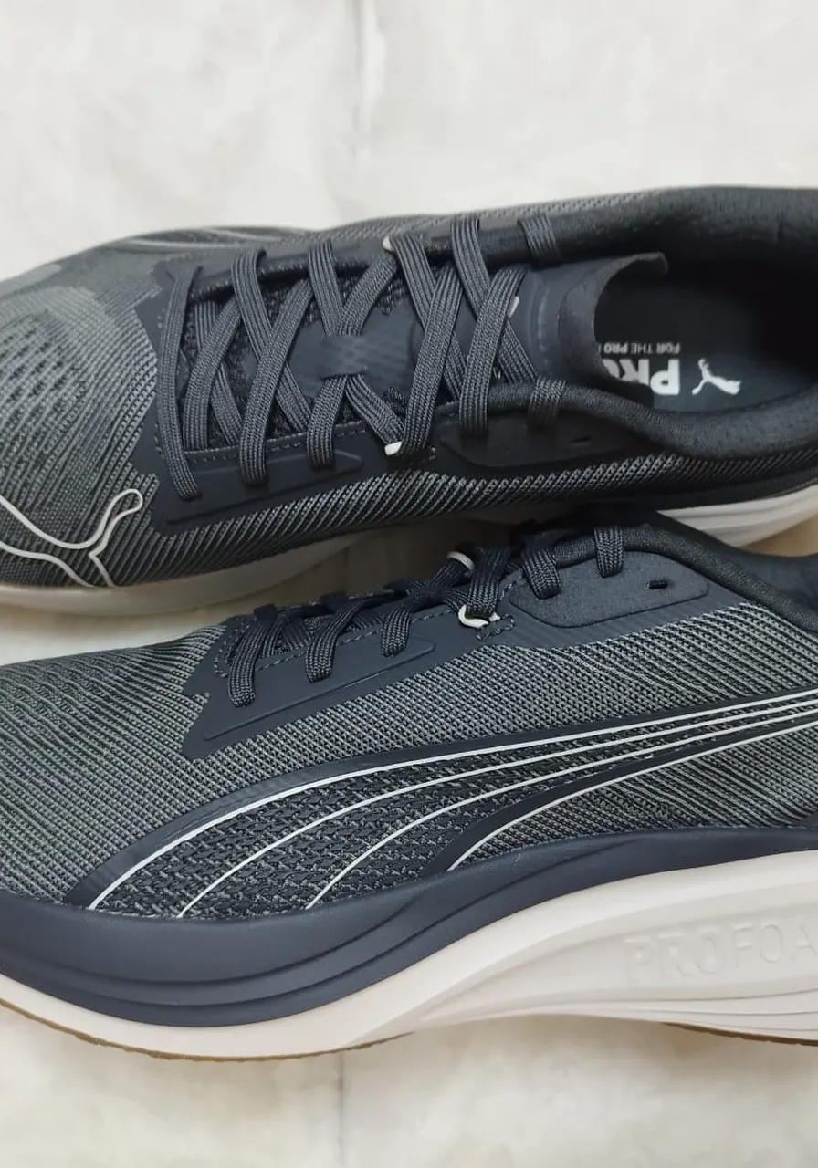 Tênis Darter Pro Gray Eco/Warm White Puma Ref 16380